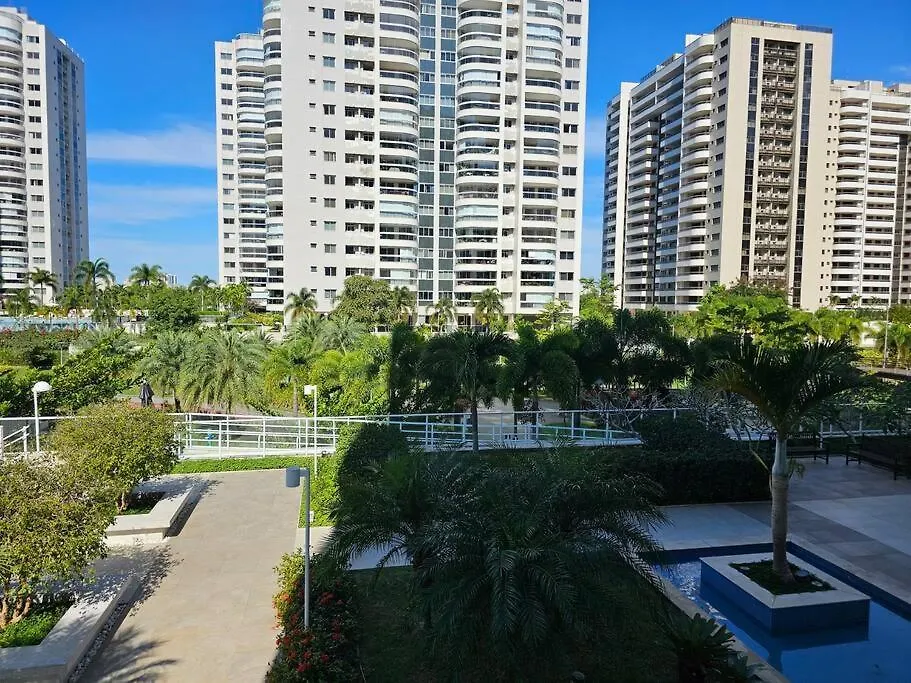 Apartamento um quarto Ilha Pura, Rio Centro, próx Parque Olímpico-1